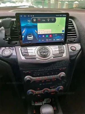 4+64G Android 13 Apple Carplay For Nissan Murano Z51 2008-2014 GPS Car Radio DSP - Image 1 of 4