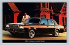 Automobile-1981 Buick Century Limited Sedan, 4-Door Hardtop, Vintage Postcard