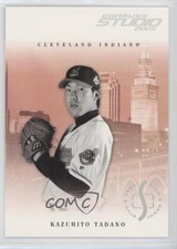 2005 Donruss Studio Proofs Silver /100 Kazuhito Tadano #93