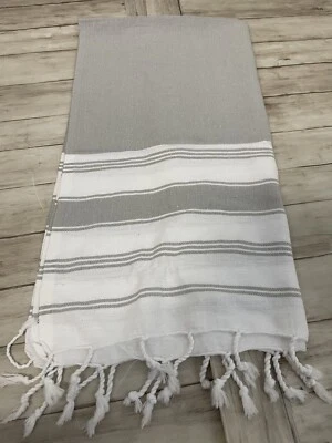 My Hamam Turkish Towel Cotton Bath Beach Hammam  Peshtemal Sauna Small N110 - Image 1 of 4