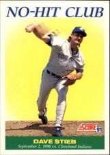 1991 Score Baseball #701-829 - Finish Your Set *GOTBASEBALLCARDS