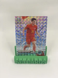 2021 Panini Mosaic UEFA Euro 2020 Breakaway Mosaic Prizm Daniel James #24 - Picture 1 of 2