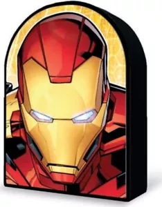 Iron Man Avengers Marvel Puzzle 3D Tridimensionale in Tin Box 300 Pcs - Foto 1 di 1