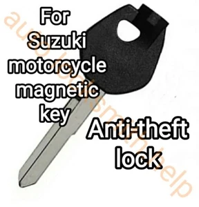 Für Suzuki mc06+ AN250 AN400 AN650 Burgman magnetisch Sj50 V125G V125S V50 schwarz - Bild 1 von 3