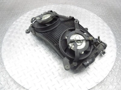03-09 Honda ST1300 ST1300P 2006 radiador eléctrico ventilador ventilador conjunto Foto 1 de 4