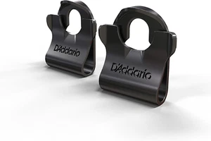 D'Addario Dual-Lock Guitar Strap Lock - Guitar Strap Locks Set - Protect Your In - Picture 1 of 12