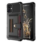 Fits For Iphone 13 12 11 Pro Max Xs Xr X 8 Multi Card Holder Leather Wallet Case