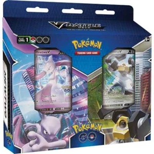 Pokemon GO Mewtwo vs Melmetal V Battle Deck Bundle: New and Sealed : TCG Cards - Picture 1 of 2