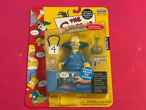 The Simpsons Busted Krusty the Clown Springfield Interactive Playmates NIP - Picture 1 of 4