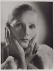 Greta Garbo (1950S) ? Hollywood Beauty - Stunning Portrait Vintage Photo K 407