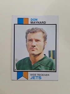 1973 Topps Don Maynard #175 football card New York Jets - Picture 1 of 3