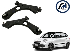 KIT 2 BRACCETTI BRACCI SOSPENSIONE ANTERIORI FIAT 500L - OE. 51932035+51932036 - Imagen 1 de 7