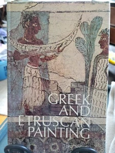Greek and Etruscan Painting First Edition 1965 Tony Spiteris hcdj - Picture 1 of 5