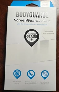 BodyGuardz Pure Glass Tempered Glass Screen Protection for iPhone 6 (4.7 Only) - Picture 1 of 3