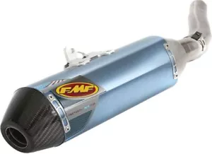 FMF 042286 Factory 4.1RCT Ti Muffler w/CF Cap KX450F '12 - Picture 1 of 1