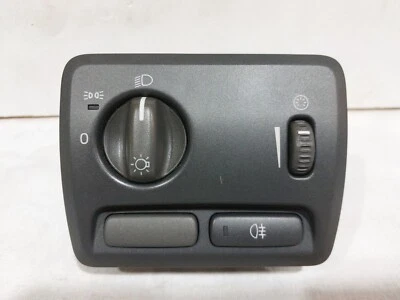 Volvo S60 V70 XC70 Headlight Light Control Switch Dimmer Fog Gray 9441046 #1 - Image 1 of 4