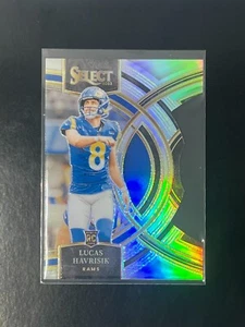 2023 Panini Select - Premier Level Prizm Die-Cut Lucas Havrisik #141 (RC) - Bild 1 von 2
