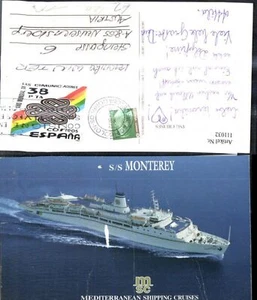 111032,Hochseeschiff Schiff Mediterranean Shipping Cruises S/S Monterey  - Picture 1 of 1