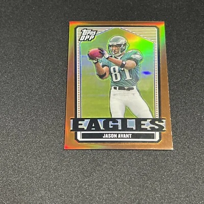 2007 Draft Picks and Prospects (DPP) Chrome Bronze Refractor /250 Jason Avant - Image 1 of 4