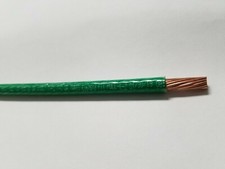 50' EA THHN THWN 4 AWG GAUGE GREEN