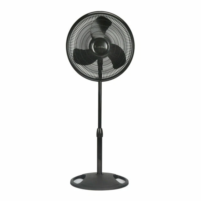 Lasko (S16500) Pedestal Fan - Black