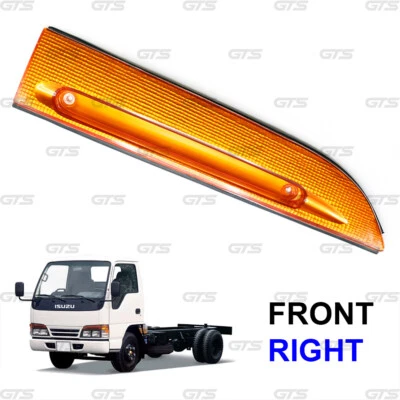 Amber Right Front Head Lamp Light Reflector Fits Isuzu Truck Npr Nqr Elf 02 2006 Foto 1 de 4