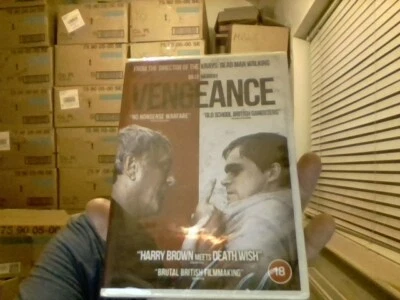 VENGEANCE (NEW/SEALED DVD) - Image 1 of 2