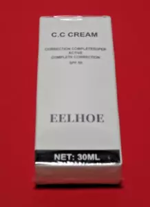 CC CREAM Ivory SUPER ACTIVE CORRECTION SUNSCREEN SPECTRUM SPF 50 NEW - Picture 1 of 3