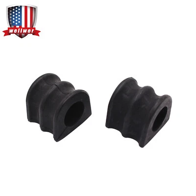 2x Bujes de barra estabilizadora delantera aptos para Nissan Frontier Titan Pathfinder 2004-2015 Foto 1 de 4