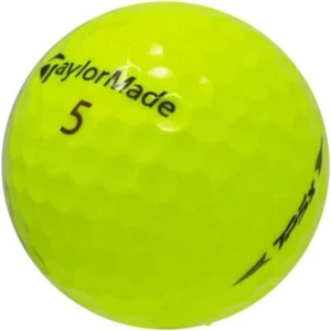 TaylorMade TP5x Yellow Used Golf Balls, Mint Condition, AAAAA Quality - Picture 1 of 8