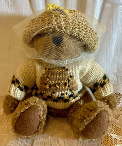 Boyd's Bears The Investment Collection "Hunnie B Keeper" NWT - Picture 1 of 5