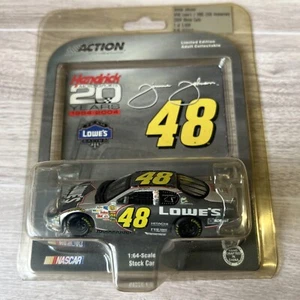 Jimmie Johnson #48 Lowe’s HMS 20th Anniversary 2004 Monte Carlo 1 of 3408 - Picture 1 of 3
