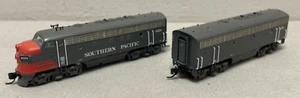 InterMountain N scale 69224-02 69724-03 Southern Pacific F7A/F7B w/DCC & Sound - Picture 1 of 14