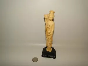 Sculptor A Santini Japanese Gisha Girl Made in Italy - Picture 1 of 7