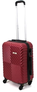 55x36x23 Cabin Approved 4Wheel Spinner Suitcase Carry On Trolley Luggage Bag - Picture 1 of 4