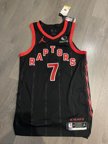 BNWT Nike Kyle Lowry Toronto Raptors Authentic Jersey sz 40 small Drake ovo Cover