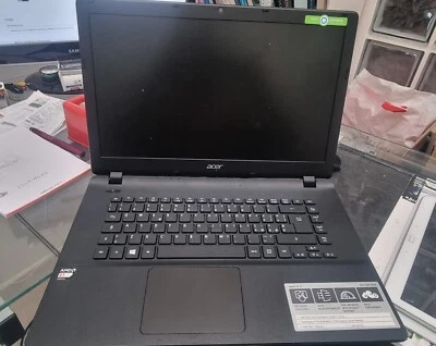 NOTEBOOK ACER ASPIRE ES 15NON FUNZIONANTE MANCA HARD DISK E LETTORE DVD - Immagine 1 di 4