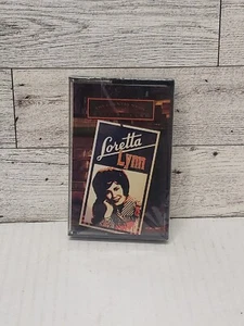 Loretta Lynn The Country Music Hall of Fame Cassette Tape Sealed NEW - Picture 1 of 3