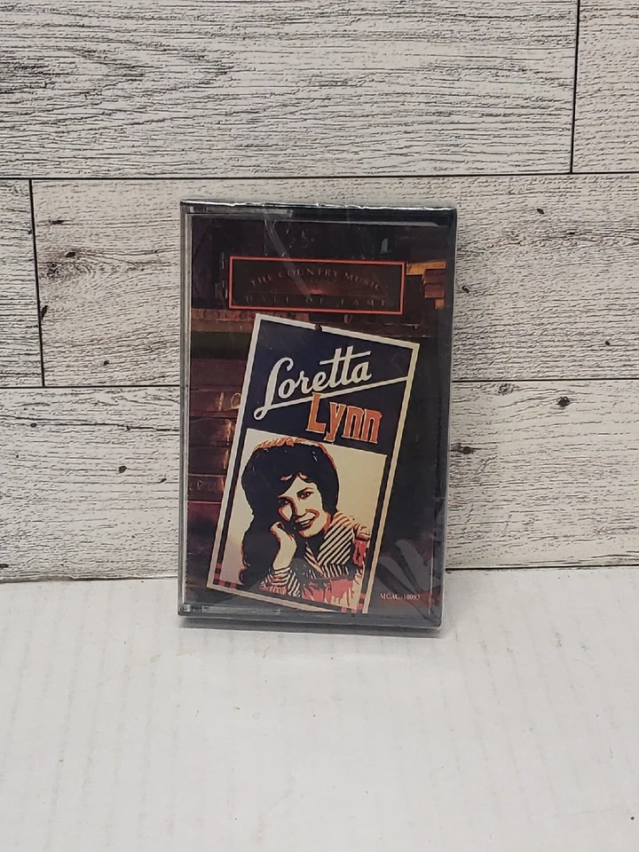 Loretta Lynn The Country Music Hall of Fame Cassette Tape Sealed NEW - Image 1 of 3