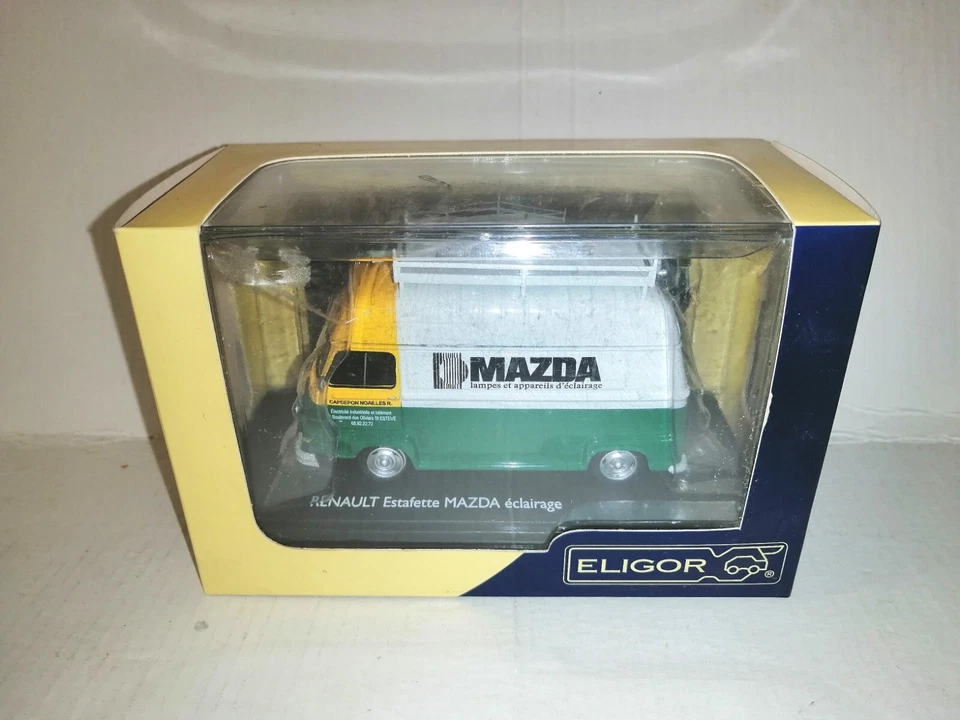 RENAULT ESTAFETTE MAZDA ECLAIRAGE REF.101197 ELIGOR SCALA 1/43 - Immagine 1 di 1