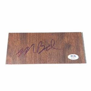 MIKE BUDENHOLZER Signed Floorboard PSA/DNA Autographed Milwaukee Bucks - Picture 1 of 2