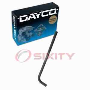 Dayco Heater To Pipe HVAC Heater Hose for 2000-2004 Volvo V40 Heating Air fi