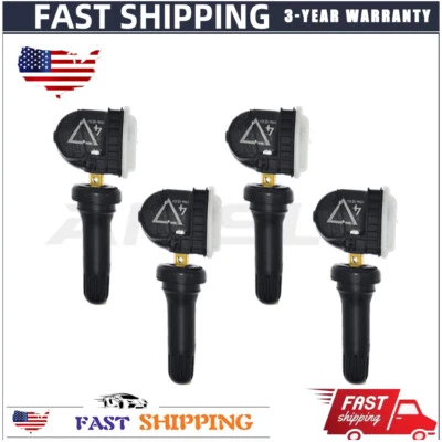 4X TPMS Tire Pressure Sensor For 16-17 Buick Enclave Chevrolet Camaro 13598773 Foto 1 de 4