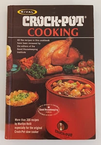 Crock-Pot Cooking Marilyn Neill 1975 Hardcover Acceptable - Bild 1 von 6