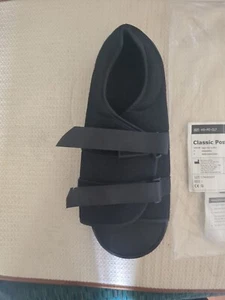 Health Design Post Op Shoe Size ML Mens RIGHT OR LEFT FOOT Black - Picture 1 of 3