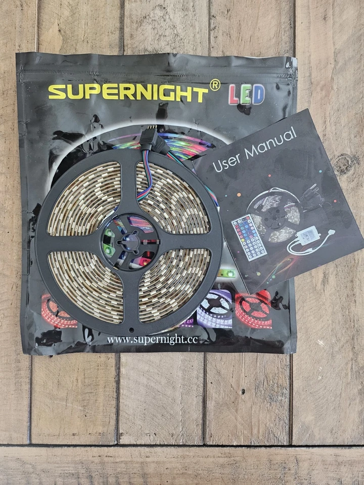 5M 5050 SMD 300LEDs RGB Flexible Strip Lights Lamp IP65 Waterproof - Image 1 of 1