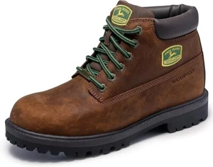 Stivali John Deere Built by Skechers Sergeants-Dozer 256000 Marrone Uomo Taglia 9 - Foto 1 di 5