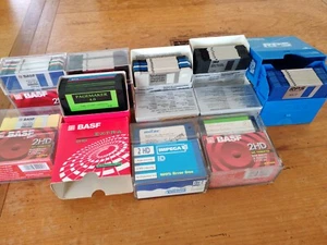 Lot De 90 Disquettes 3.5 avec boites de rangements 3M Sony ❤️❤️❤️❤️❤️❤️❤️❤️❤️❤️ - Photo 1/6