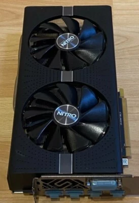 RX 580 SAPHIRE NITRO PLUS 4gb - Immagine 1 di 4