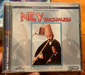 SULEYMAN YARDIM CD TURKISH IMPORT Ney Taksimleri, Reed Flute Improvisations - Bild 1 von 1